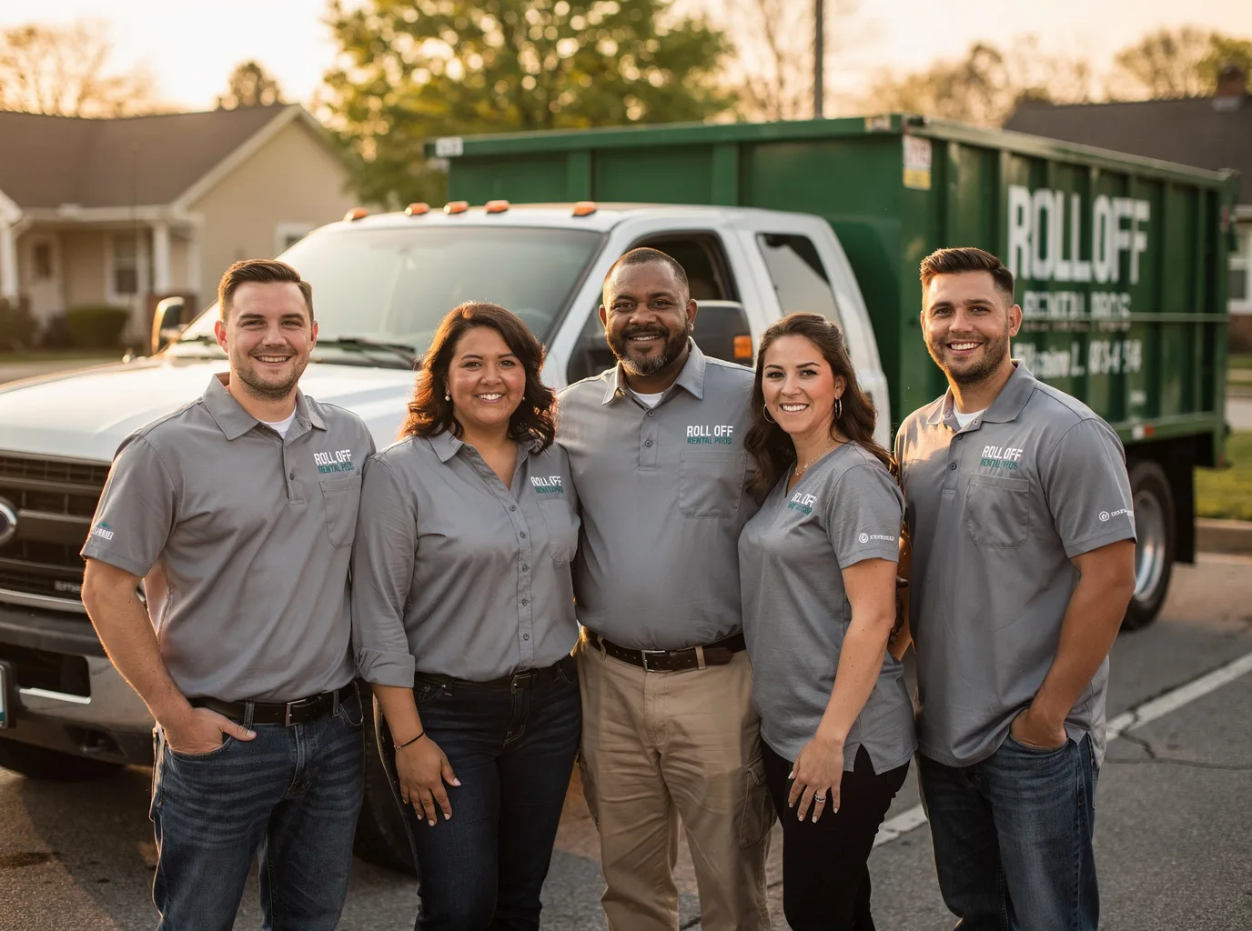 Roll Off Dumpster Rental company in Russia, OH