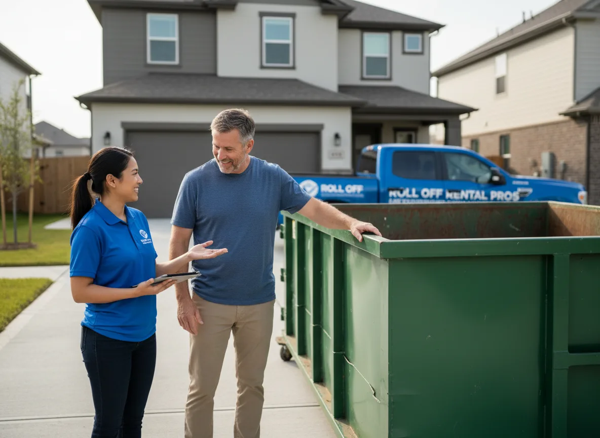 Roll Off Dumpster Rental Russia, OH FAQs